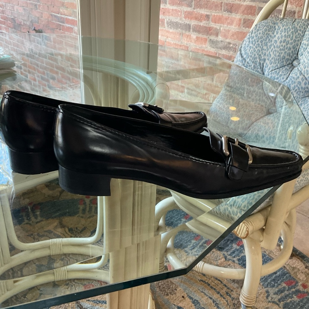 Prada Loafer, black, low heel, Classic! Great Condition! Size 38.5 / 8 - Picture 5 of 16